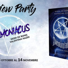 Review Party - "Daemoniacus: il cavaliere silente" di Gioia De Bonis e Valentina Nazio