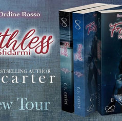 Review Tour - "Faithless – Non Sfidarmi" di E.S. Carter