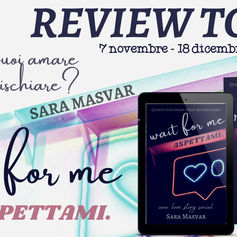 𝓡𝓮𝓿𝓲𝓮𝔀 𝓣𝓸𝓾𝓻 - "𝓦𝓪𝓲𝓽 𝓯𝓸𝓻 𝓶𝓮- 𝓪𝓼𝓹𝓮𝓽𝓽𝓪𝓶𝓲" 𝓭𝓲 𝓢𝓪𝓻𝓪 𝓜𝓪𝓼𝓿𝓪𝓻