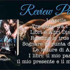 Review Party - "Escort" di Skye Warren
