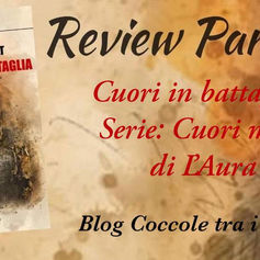 Review Party - "Cuori in battaglia" di L'aura Colt