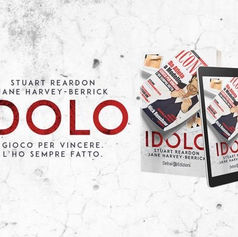 Cover reveal - "Idolo" di StuartReardon e Jane Harvey-Berrick