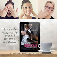"Legalmente irresistibile" di Pamela Boiocchi, Michela Piazza, Sara P.Grey