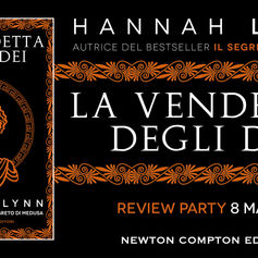 𝓡𝓮𝓿𝓲𝓮𝔀 𝓟𝓪𝓻𝓽𝔂 - "𝓛𝓪 𝓿𝓮𝓷𝓭𝓮𝓽𝓽𝓪 𝓭𝓮𝓰𝓵𝓲 𝓓𝓮𝓲" 𝓭𝓲 𝓗𝓪𝓷𝓷𝓪𝓱 𝓛𝔂𝓷𝓷