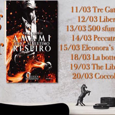 Blog Tour - "Amami fino all'ultimo respiro" di Viola Raffei