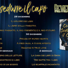 Review Party-"Come sedurre il capo" di Natasha Madison