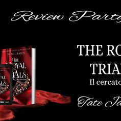 Review Party - "The Royal Trials - Il cercatore" di Tate James