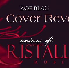 Cover Reveal - "Rubedo" di Zoe Blac
