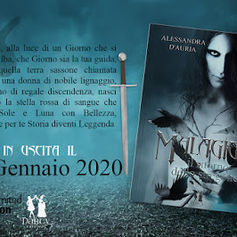 "Malagigi - il ritorno dello Stregone" di Alessandra D'Auria