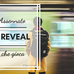 Cover Reveal - "E' la vita che gioca" di Giacomo Assennato