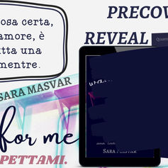 Cover Reveal -  "Wait for me" di Sara Masvar