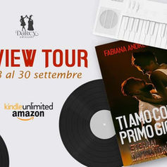Review Tour - "Eternal Damnation : Ti amo come il primo giorno" di Fabiana Andreozzi 