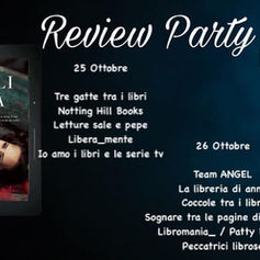 Review Party - "Petali dalla Luna" di Ilaria Melis