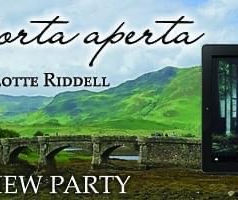 𝓡𝓮𝓿𝓲𝓮𝔀 𝓟𝓪𝓻𝓽𝔂 - "𝓛𝓪 𝓹𝓸𝓻𝓽𝓪 𝓪𝓹𝓮𝓻𝓽𝓪" 𝓭𝓲 𝓒𝓱𝓪𝓻𝓵𝓸𝓽𝓽𝓮 𝓡𝓲𝓭𝓭𝓮𝓵𝓵