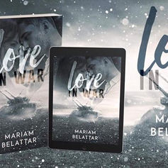 Cover reveal - "Love in War"             di Mariam Belattar            