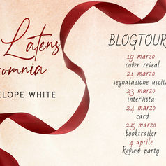 Blog Tour - "Latens Somnia" di   Penelope White