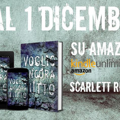 𝘾𝙤𝙫𝙚𝙧 𝙍𝙚𝙫𝙚𝙖𝙡 - "𝙑𝙤𝙜𝙡𝙞𝙤 𝙖𝙣𝙘𝙤𝙧𝙖 𝙩𝙪𝙩𝙩𝙤" 𝙙𝙞 𝙎𝙘𝙖𝙧𝙡𝙚𝙩𝙩 𝙍𝙚𝙚𝙨𝙚