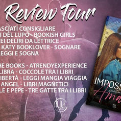 Review Tour - "Impossibile smettere di amarti" di Julia B. Williams