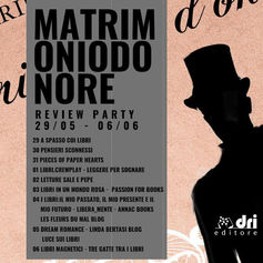 Review Party - "Matrimonio d'onore" di Marilena Boccola