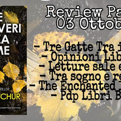 Review Party - "Due cadaveri senza nome" di Karen Katchur