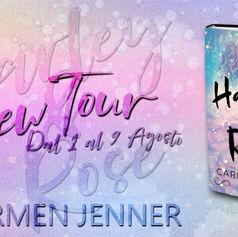 Review Tour - “Harley & Rose” di Carmen Jenner