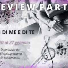 𝓡𝓮𝓿𝓲𝓮𝔀 𝓟𝓪𝓻𝓽𝔂 - "𝓡𝓮𝓼𝓽𝓲 𝓭𝓲 𝓶𝓮 𝓮 𝓭𝓲 𝓽𝓮" 𝓭𝓲 𝓐𝓵𝓲𝓬𝓮 𝓜𝓪𝓻𝓬𝓸𝓽𝓽𝓲