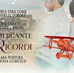 Cover Reveal-"Il mercante  di ricordi" di S. Purpura e S. Liubicich                               