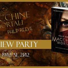 Review Party - "Macchine mortali" di Philip Reeve