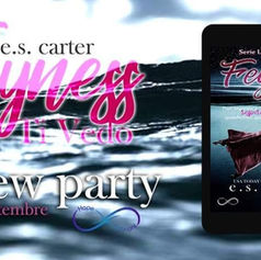 Review Party - "Feyness - Ti vedo" di E.S. Carter