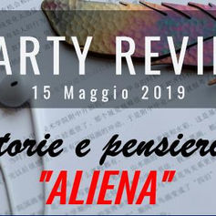 Party Review - "Vita, storie e pensieri di una Aliena" di Emma Altieri