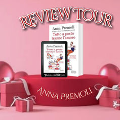 𝓡𝓮𝓿𝓲𝓮𝔀 𝓣𝓸𝓾𝓻 -"𝓣𝓾𝓽𝓽𝓸 𝓪 𝓹𝓸𝓼𝓽𝓸 𝓽𝓻𝓪𝓷𝓷𝓮 𝓵'𝓪𝓶𝓸𝓻𝓮" 𝓭𝓲 𝓐. 𝓟𝓻𝓮𝓶𝓸𝓵𝓲