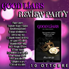 Review Party - "Good Liars" di Chiara Kikki Effe