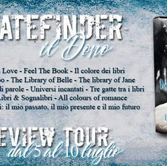 Review Tour - "Matefinder - Il dono" di Leia Stone