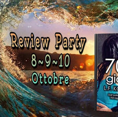 Review Party - "703 giorni" di L.F. Koraline