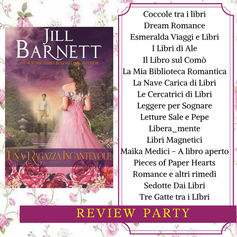 Review Party - "Una ragazza incantevole" di Jill Barnett