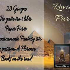 Review Party - " Il labirinto di Amon" di Jessica F.