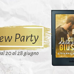 Review Party - "Il cuore dalla parte giusta" di Giovanna Mazzilli