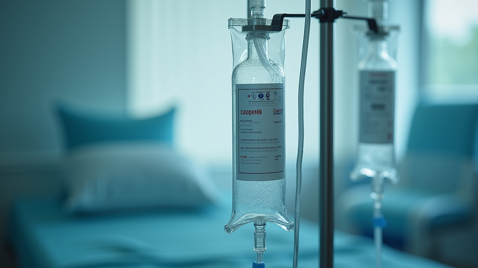 Transform Your Health with IV Therapy and Fillers
