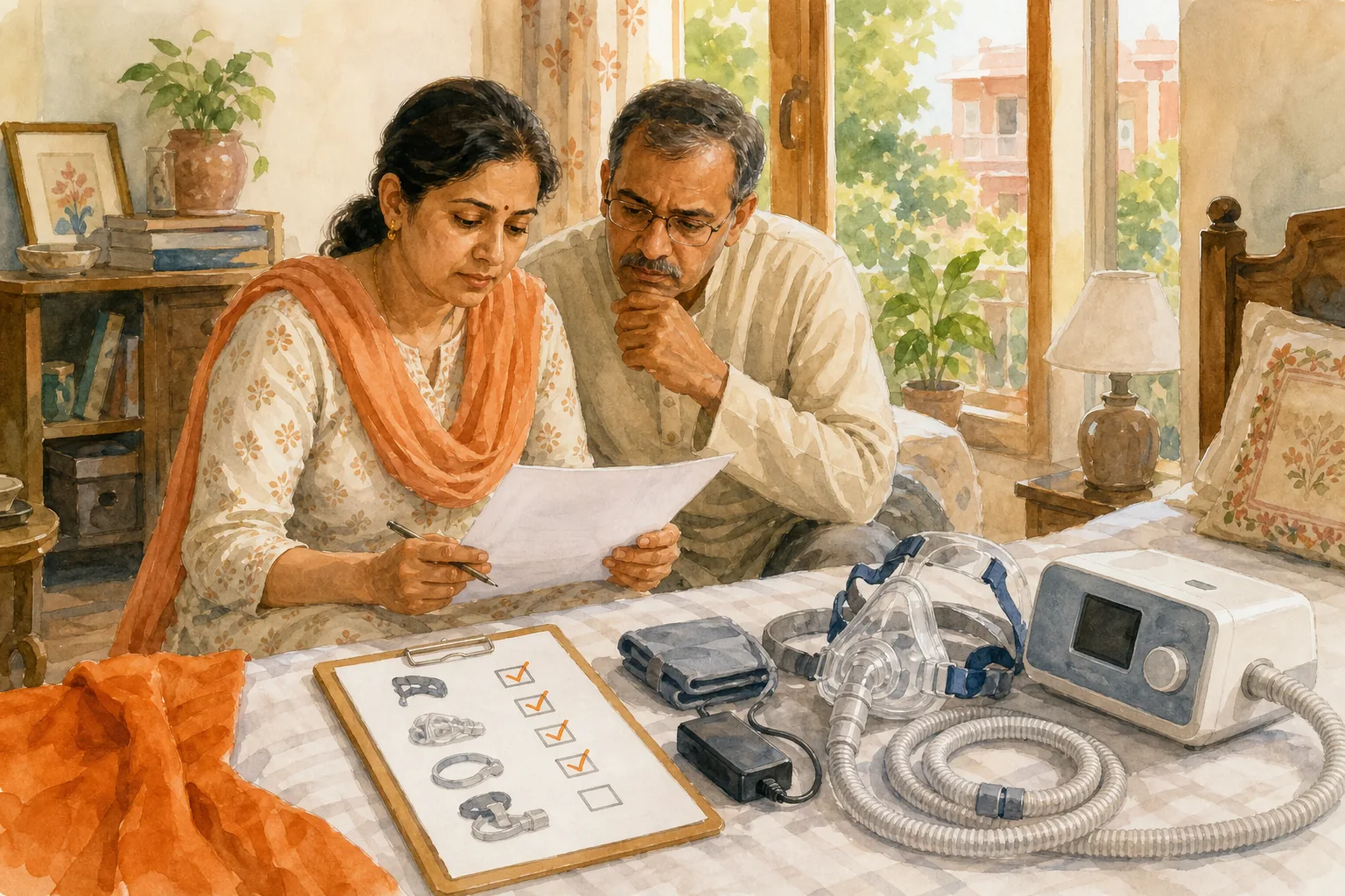 BiPAP Rental Cost in Delhi: How to Plan