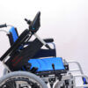 Thumbnail: Side view of Esleh Grand 101 manual wheelchair with sturdy wheels and ergonomic design