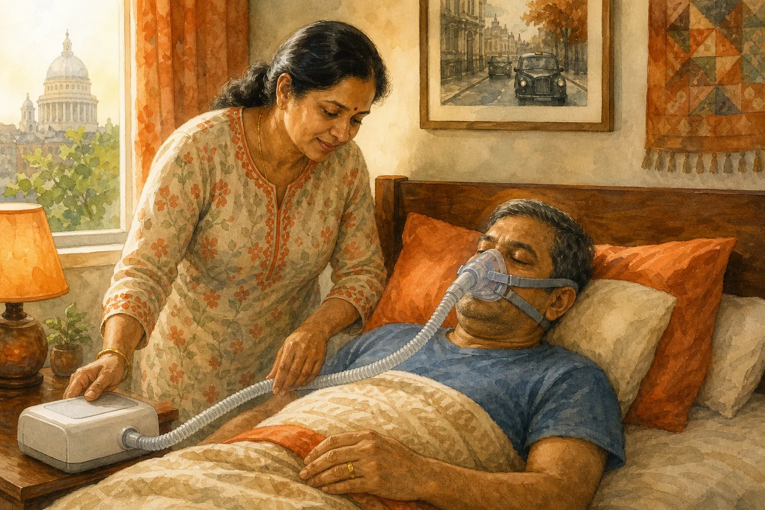 CPAP Rental in Delhi: Costs, Fit and Care