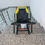 Thumbnail: Compact manual stair climbing wheelchair with ergonomic handles, ideal for assisted mobility on stairs.