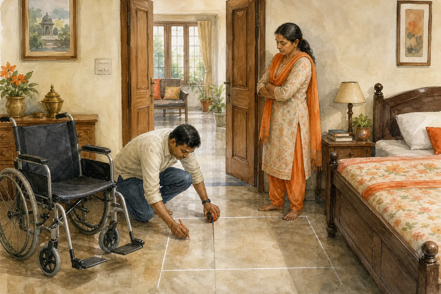 How to Prepare Your Home for a Hospital Bed