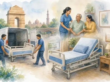 Best Hospital Bed Rental Services in Delhi