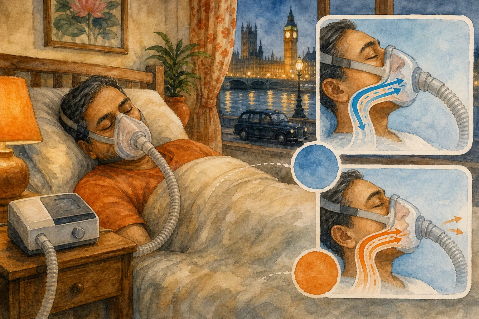 How to Choose a BiPAP Machine for Home Use