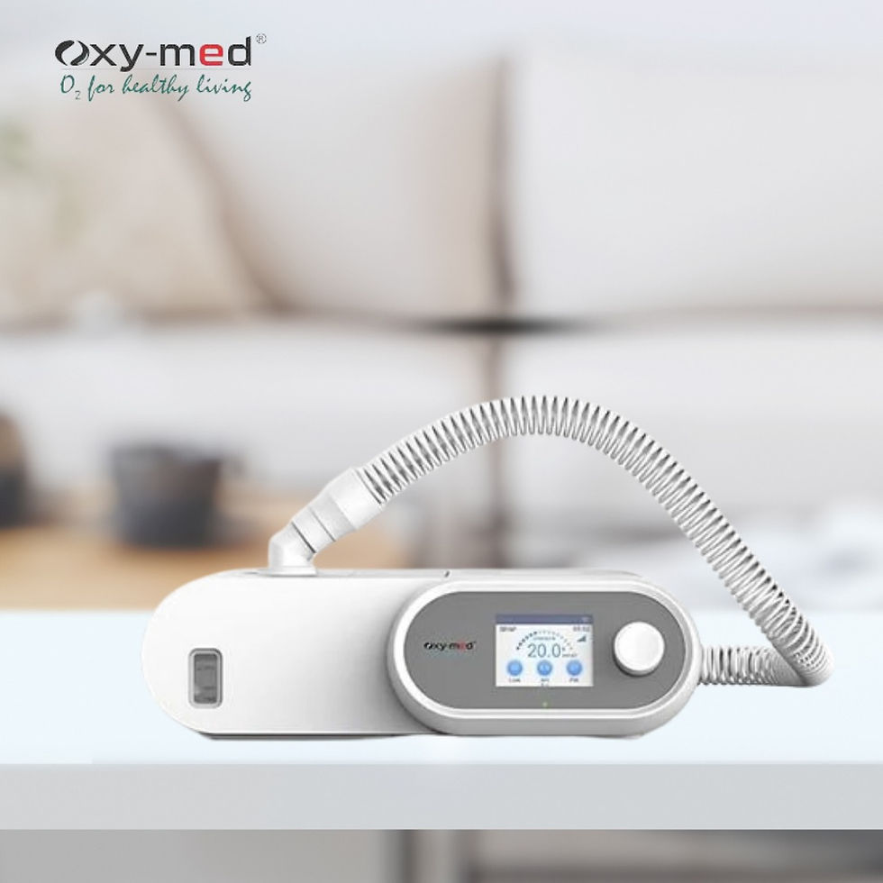 Thumbnail: Get Oxymed BiPAP machines at the best price, ensuring comfort, quality, and advanced respiratory support.