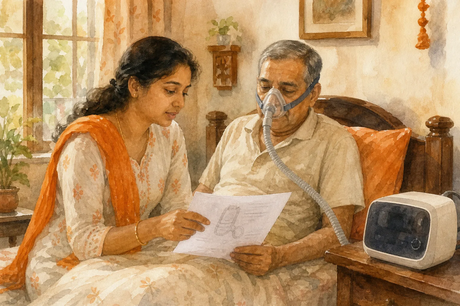 How to Compare BiPAP Prices in India: Buy or Rent?