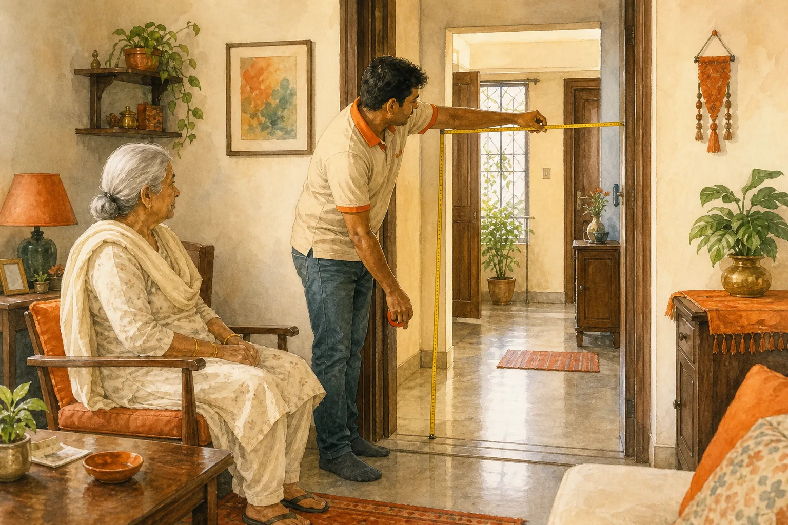 How to Choose an Indoor Battery-Powered Wheelchair