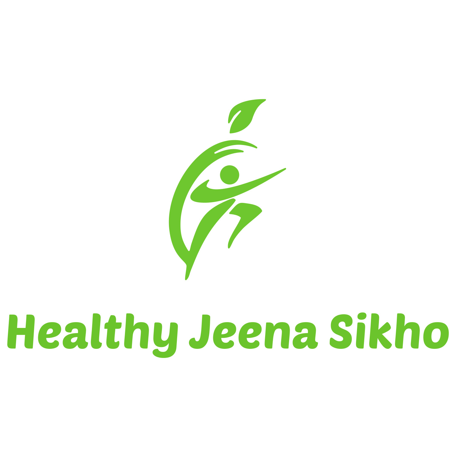 Healthy Jeena Sikho logo