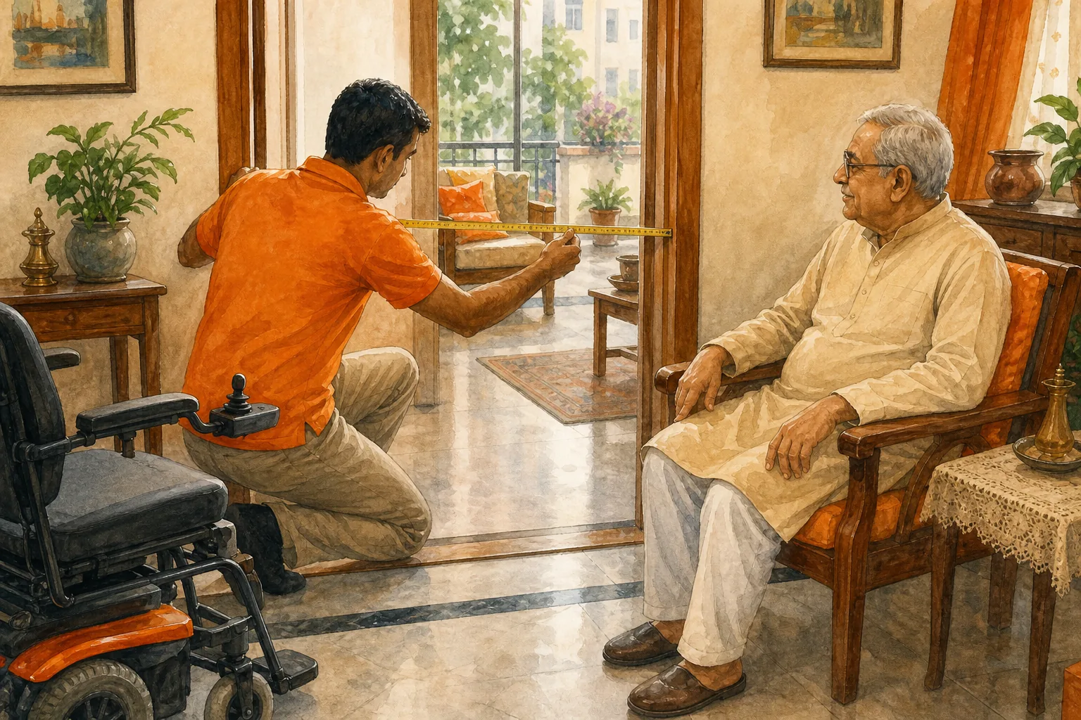 How to Choose an Electric Wheelchair to Rent